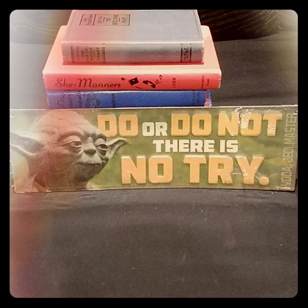 *Jedi* Yoda Sign Brand New